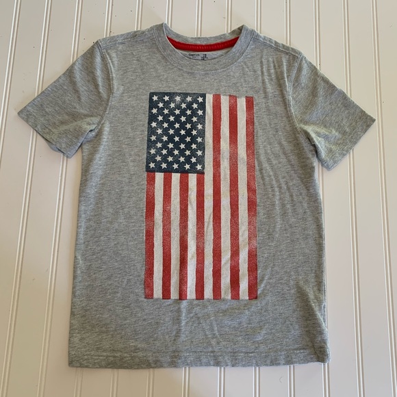 GAP Other - Gap American Flag 🇺🇸 t-shirt M 8-9 must bundle